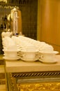 Porcelain cups Royalty Free Stock Photo